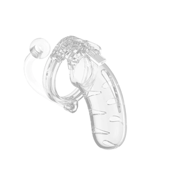 [2100000367443] MANCAGE CHASTITY CAGE W/ PLUG MODEL 11