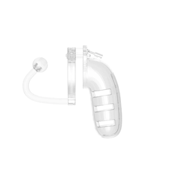 [2100000367450] MANCAGE CHASTITY CAGE W/ PLUG MODEL 12