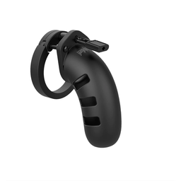 [2100000367535] MANCAGE CHASTITY W/ BALL SPLITTER MODEL 21