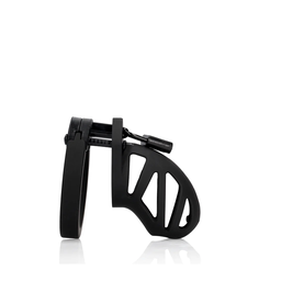 [2100000367542] MANCAGE CHASTITY W/ BALL SPLITTER MODEL 23