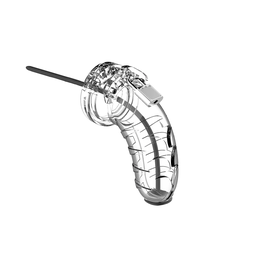 [2100000367498] MANCAGE CHASTITY W/ SOUNDING MODEL 16