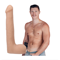 [2100000366446] DOC JOHNSON - OLIVER FLYNN DILDO 25cm