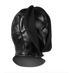 [2100000368259] OUCH ZIP UP BONDAGE MASK