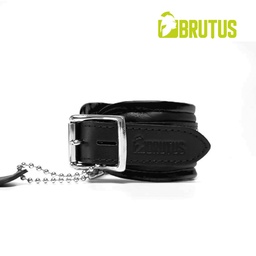 [2100000360284] BRUTUS LEATHER ANKLE RESTRAINTS