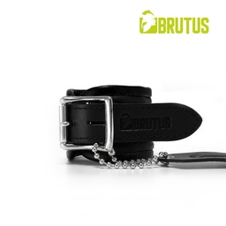 [2100000360277] BRUTUS LEATHER WRIST RESTRAINTS