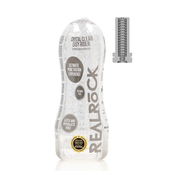 REAL ROCK EASY RIDER TEXTURED MASTURBATOR