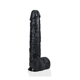 REAL ROCK XL DILDO W/BALLS 35,5cm