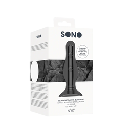 [2100000369584] SONO NO 67 SELF PENETRATING BUTT PLUG