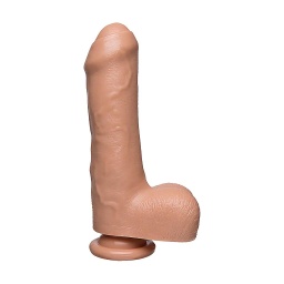 [2100000357154] UNCUT D FIRMSKYN DILDO 18CM