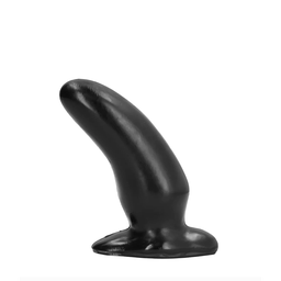 [2100000366699] ALL BLACK AB45 DILDO 13cm