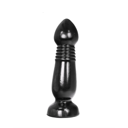 [2100000366811] ALL BLACK AB89 DILDO 27cm