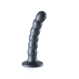 [2100000368044] OUCH BEADED G SPOT DILDO 13cm