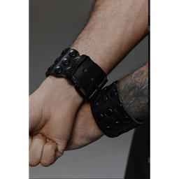 PROVOCATEUR LEATHER CUFF ALEX