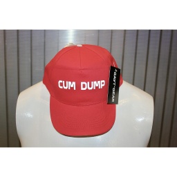 [2100000385126] GAYT*GEAR BASEBALL HAT CUM DUMP