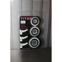 [2100000330225] GAYT*GEAR COCKRING SILICONE 3 PACK PINK