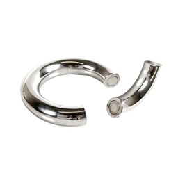 GAYT*GEAR COCKRING STAINLESS STEEL MAGNETIC DONUT