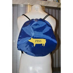 [2100000353910] GAYT*GEAR GYM BAG PISS PIG