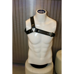 GAYT*GEAR LEATHER GLADIATOR HARNESS 