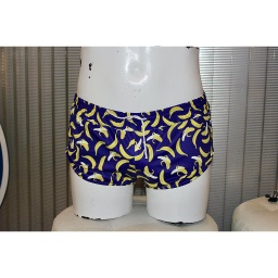 SWEET BANANA BANANAS LAS VEGAS SWIM RUNNING SHORT