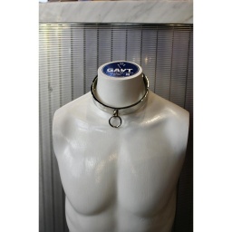 [2100000356898] GAYT*GEAR STAINLESS COLLAR THICK (44cm inner cir)