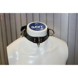 [2100000356706] GAYT*GEAR LEATHER BONDAGE COLLAR