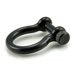 [2100000351398] GAYT*GEAR CHAIN OMEGA SHACKLE BLACK 5mm