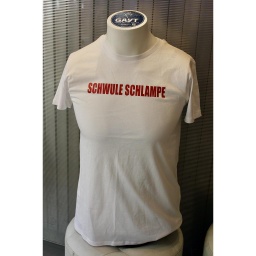 GAYT*GEAR SCHWULE SCHLAME TSHIRT VINYL