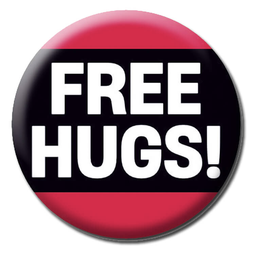[2100000386536] DM FREE HUGS BADGE