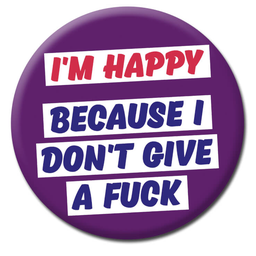 [2100000386765] DM I'M HAPPY BADGE