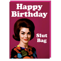 [2100000386680] DM SLUT BAG CARD