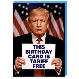 [2100000386697] DM TRUMP TARIFF FREE CARD
