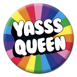 [2100000386758] DM YASS QUEEN BADGE