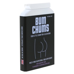 [2100000392230] BUM CHUMS 100 ORAL CAPSULES