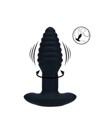 [2100000391721] LEVELZ BY SHOTS - VIBRATING AND ROTATING BUTT PLUG 