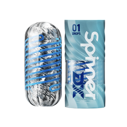 [2100000385102] TENGA SPINNER 01 DROPS MASTURBATOR