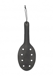 [2100000106868] PAIN SADDLE LEATHER PADDLE W/8 HOLES