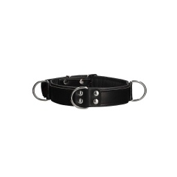 [2100000280643] UOMO LEATHER BONDAGE COLLAR