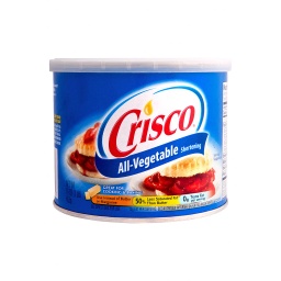 [2100000098583] CRISCO ALL VEGETABLE SHORTENING 453g