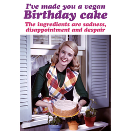 [2100000289455] DM VEGAN BIRTHDAY CARD