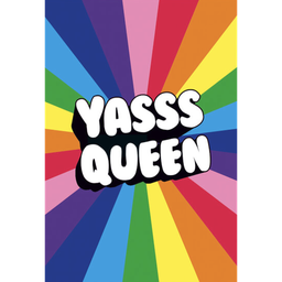 [2100000275137] DM YASSS QUEEN CARD