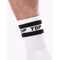 BARCODE BERLIN FETISH HALF SOCKS TOP