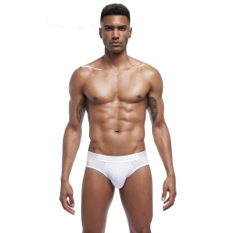 JOCKMAIL 358 PURE COLOR MODAL TRIANGLE BRIEF