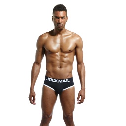 JOCKMAIL 307 COTTON HIPLESS TRI BRIEF