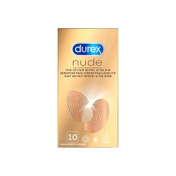 DUREX NUDE CONDOMS