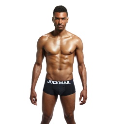 JOCKMAIL 402 COTTON FLAT ANGLE BOXER