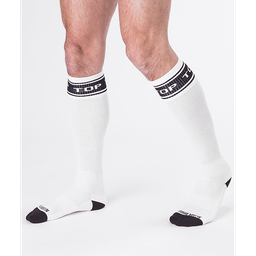 BARCODE BERLIN IDENTITY FOOTBALL SOCKS TOP