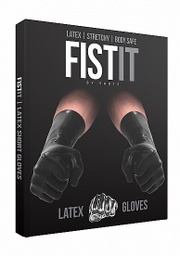 [2100000234073] FIST IT LATEX GLOVES REUSABLE