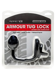 [2100000307142] ARMOUR TUG LOCK MEDIUM PLUG BLACK