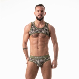 LEADER CAMO WARRIOR HARNESS