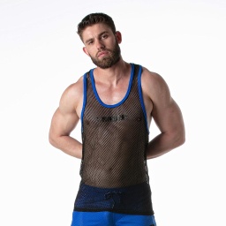 LEADER MESH TANK TOP